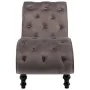 Tagesbett aus grauem Samt von vidaXL, Tagesbetten - Ref: Foro24-248609, Preis: 287,00 €, Rabatt: %