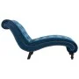 Diván de terciopelo azul by vidaXL, Daybeds - Ref: Foro24-248608, Price: 276,10 €, Discount: %