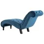 Diván de terciopelo azul by vidaXL, Daybeds - Ref: Foro24-248608, Price: 276,10 €, Discount: %