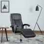 Sillón para la TV de cuero sintético negro von vidaXL, Sessel - Ref: Foro24-248587, Preis: 234,99 €, Rabatt: %