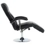 Sillón para la TV de cuero sintético negro von vidaXL, Sessel - Ref: Foro24-248587, Preis: 234,99 €, Rabatt: %