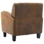 Brauner Sessel aus Kunstleder von vidaXL, Sessel - Ref: Foro24-248618, Preis: 305,88 €, Rabatt: %
