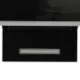 Wand-Dunstabzugshaube aus Stahl und schwarzem Hartglas, 90 cm von vidaXL, Extraktoren - Ref: Foro24-51669, Preis: 166,15 €, R...