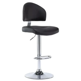 Schwarzer Küchenhocker aus Kunstleder von vidaXL, Küchenhocker - Ref: Foro24-249646, Preis: 103,58 €, Rabatt: %