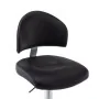 Taburete de cocina cuero sintético negro de vidaXL, Taburetes de cocina - Ref: Foro24-249646, Precio: 103,58 €, Descuento: %