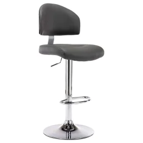 Küchenhocker aus grauem Kunstleder von vidaXL, Küchenhocker - Ref: Foro24-249649, Preis: 107,15 €, Rabatt: %