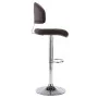 Kitchen stools 2 units brown synthetic leather by vidaXL, Kitchen stools - Ref: Foro24-249662, Price: 160,53 €, Discount: %