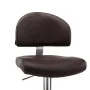 Küchenhocker 2 Einheiten braunes Kunstleder von vidaXL, Küchenhocker - Ref: Foro24-249662, Preis: 160,53 €, Rabatt: %