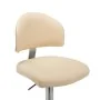 Küchenhocker 2 Einheiten cremefarbenes Kunstleder von vidaXL, Küchenhocker - Ref: Foro24-249658, Preis: 159,72 €, Rabatt: %