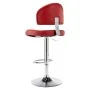 Weinroter Küchenhocker aus Kunstleder von vidaXL, Küchenhocker - Ref: Foro24-249651, Preis: 103,58 €, Rabatt: %