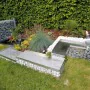 Ubbink Edelstahl-Wolga-Wasserfall-Segment, linke Ecke von Ubbink, Brunnen und Wasserfälle - Ref: Foro24-423546, Preis: 119,91...