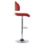 Küchenhocker 2 Stück Kunstleder Weinrot Farbe von vidaXL, Küchenhocker - Ref: Foro24-249661, Preis: 160,25 €, Rabatt: %