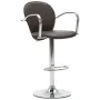 Kitchen stools armrest 2 pcs brown synthetic leather by vidaXL, Kitchen stools - Ref: Foro24-249706, Price: 109,80 €, Discoun...
