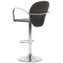 Kitchen stools armrest 2 pcs brown synthetic leather by vidaXL, Kitchen stools - Ref: Foro24-249706, Price: 109,80 €, Discoun...