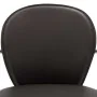 Kitchen stools armrest 2 pcs brown synthetic leather by vidaXL, Kitchen stools - Ref: Foro24-249706, Price: 109,80 €, Discoun...