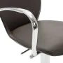 Kitchen stools armrest 2 pcs brown synthetic leather by vidaXL, Kitchen stools - Ref: Foro24-249706, Price: 109,80 €, Discoun...
