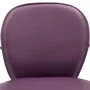 Kitchen stools with armrests 2 pcs purple synthetic leather by vidaXL, Kitchen stools - Ref: Foro24-249708, Price: 109,44 €, ...