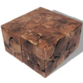 Hocker/Couchtisch aus massivem Teakholz von vidaXL, Klapphocker und Stühle - Ref: Foro24-274356, Preis: 442,73 €, Rabatt: %