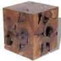 Solid teak wood stools/coffee table by vidaXL, Folding stools and chairs - Ref: Foro24-274356, Price: 442,73 €, Discount: %