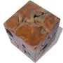 Solid teak wood stools/coffee table by vidaXL, Folding stools and chairs - Ref: Foro24-274356, Price: 442,73 €, Discount: %