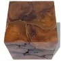 Solid teak wood stools/coffee table by vidaXL, Folding stools and chairs - Ref: Foro24-274356, Price: 442,73 €, Discount: %