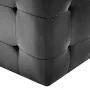 Pouf 2 units black velvet 30x30x30 cm by vidaXL, Ottomans - Ref: Foro24-278386, Price: 88,34 €, Discount: %