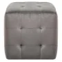Pouf 2 Einheiten grauer Samt 30x30x30 cm von vidaXL, Osmanen - Ref: Foro24-278385, Preis: 80,03 €, Rabatt: %