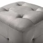 Pouf 2 Einheiten grauer Samt 30x30x30 cm von vidaXL, Osmanen - Ref: Foro24-278385, Preis: 80,03 €, Rabatt: %