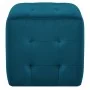 Puf 2 unidades terciopelo azul 30x30x30 cm by vidaXL, Ottomans - Ref: Foro24-278384, Price: 88,90 €, Discount: %