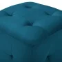 Puf 2 unidades terciopelo azul 30x30x30 cm by vidaXL, Ottomans - Ref: Foro24-278384, Price: 88,90 €, Discount: %
