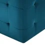 Puf 2 unidades terciopelo azul 30x30x30 cm by vidaXL, Ottomans - Ref: Foro24-278384, Price: 88,90 €, Discount: %