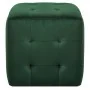 Pouf 2 units green velvet 30x30x30 cm by vidaXL, Ottomans - Ref: Foro24-278387, Price: 81,59 €, Discount: %