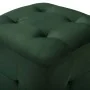 Pouf 2 units green velvet 30x30x30 cm by vidaXL, Ottomans - Ref: Foro24-278387, Price: 81,59 €, Discount: %