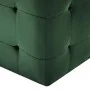 Pouf 2 units green velvet 30x30x30 cm by vidaXL, Ottomans - Ref: Foro24-278387, Price: 81,59 €, Discount: %