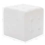 Pouf 2 units white synthetic leather 30x30x30 cm by vidaXL, Ottomans - Ref: Foro24-278389, Price: 72,88 €, Discount: %