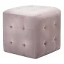 Puf 2 unidades terciopelo rosa 30x30x30 cm de vidaXL, Otomanas - Ref: Foro24-278388, Precio: 83,55 €, Descuento: %
