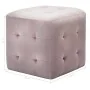 Pouf 2 units pink velvet 30x30x30 cm by vidaXL, Ottomans - Ref: Foro24-278388, Price: 83,55 €, Discount: %