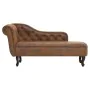 Diván de piel de ante artificial marrón by vidaXL, Daybeds - Ref: Foro24-281278, Price: 481,16 €, Discount: %