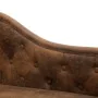 Diván de piel de ante artificial marrón by vidaXL, Daybeds - Ref: Foro24-281278, Price: 481,16 €, Discount: %