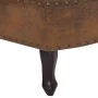 Diván de piel de ante artificial marrón by vidaXL, Daybeds - Ref: Foro24-281278, Price: 481,16 €, Discount: %