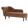 Diván de piel de ante artificial marrón by vidaXL, Daybeds - Ref: Foro24-281278, Price: 481,16 €, Discount: %