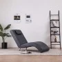 Chaise lounge with gray faux suede pillow by vidaXL, Daybeds - Ref: Foro24-281283, Price: 196,56 €, Discount: %