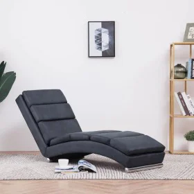 Gray artificial suede divan by vidaXL, Daybeds - Ref: Foro24-281295, Price: 215,11 €, Discount: %