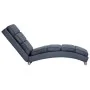 Gray artificial suede divan by vidaXL, Daybeds - Ref: Foro24-281295, Price: 215,11 €, Discount: %