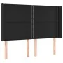 Boxspringbett mit Matratze und LED schwarzem Kunstleder 140x200 cm von vidaXL, Betten und Lattenroste - Ref: Foro24-3139325, ...