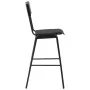 Küchenhocker 2 Stück aus Sperrholz und schwarzem Stahl von vidaXL, Küchenhocker - Ref: Foro24-280081, Preis: 204,71 €, Rabatt: %