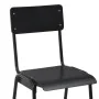 Küchenhocker 2 Stück aus Sperrholz und schwarzem Stahl von vidaXL, Küchenhocker - Ref: Foro24-280081, Preis: 204,71 €, Rabatt: %