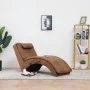 Massageliege mit braunem Kunstlederkissen von vidaXL, Tagesbetten - Ref: Foro24-281349, Preis: 310,99 €, Rabatt: %