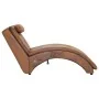 Massageliege mit braunem Kunstlederkissen von vidaXL, Tagesbetten - Ref: Foro24-281349, Preis: 310,99 €, Rabatt: %