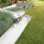 Ubbink Edelstahl-Wolga-Wasserfall-Segment, linke Ecke von Ubbink, Brunnen und Wasserfälle - Ref: Foro24-423546, Preis: 119,91...